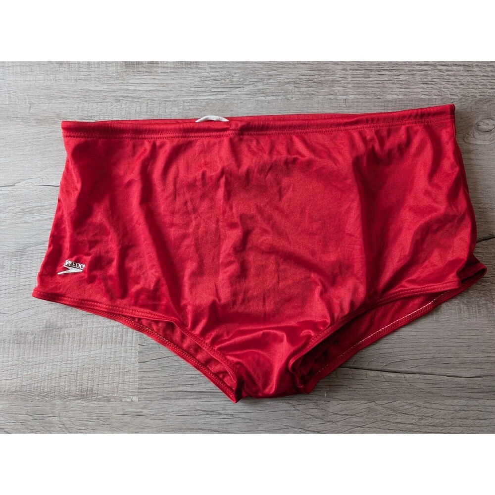 Vintage Speedo Fine Mesh Nylon Drag Suit Sz 32 Semi Sheer Shell and Lining Brief